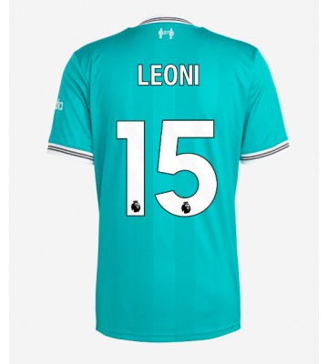 Liverpool Giovanni Leoni #15 Tredje trøje 2025-26 Kort ærmer